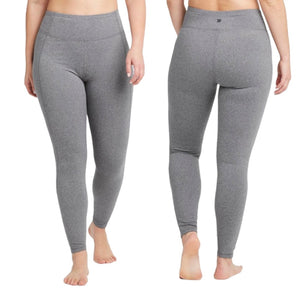 All In Motion Gray Mid Rise Yoga Leggings Size X-Large