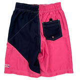 Nautica Blue & Pink Swim Surf Shorts Size 7 or Large