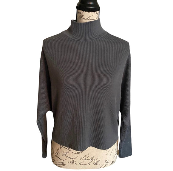 NWT Gray Melrose And Market Long Sleeve Shirt XS