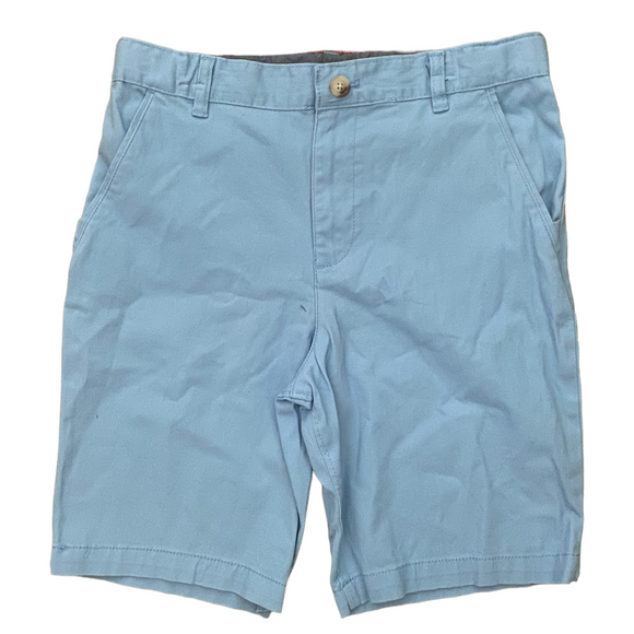 Boys Light Blue Cotton Chino Shorts Size 16, 10 or 4