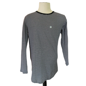 NWT Mens PacSun Long Sleeve Oversized Striped Shirt Size Medium