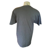 Hanes Gray Set of 2 Beefy T Shirt Undershirts Size Large