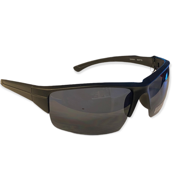 NWT Black Wrap Sports Sunglasses UV 400 Protection