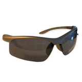 Sports Wrap Silver Sunglasses 400 UV Protection
