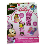 NIB Disney Minnie Mouse Mold N Play 3D Figure Maker