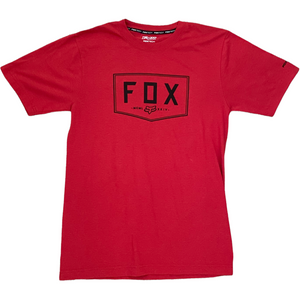Fox Red Short Sleeve T-Shirt Size Small EUC