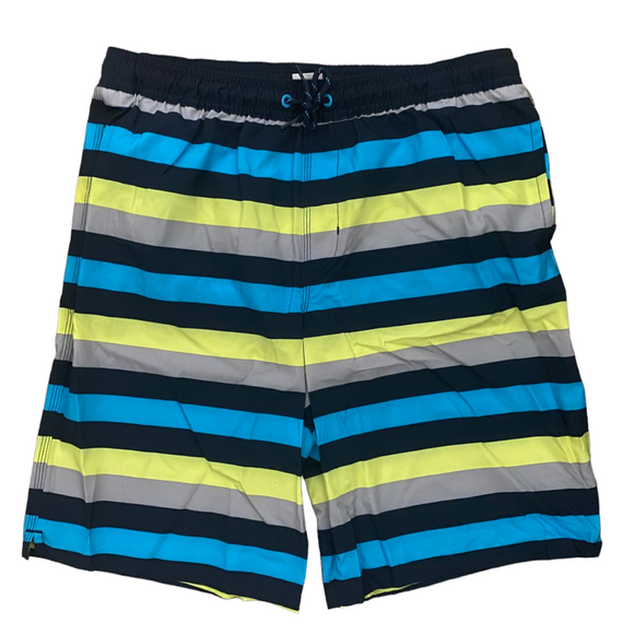Boys Striped Surf Swim Shorts Size 4/5 NWT