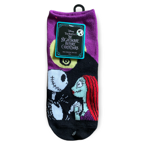 Disney Nightmare Before Christmas Socks NWT 1 Pair Size 4-10