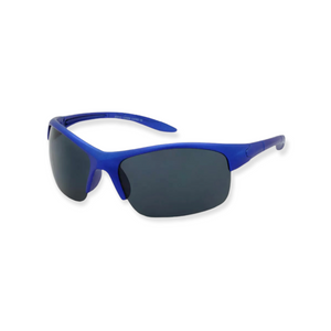Blue Wrap Sports Sunglasses UV 400 Protection