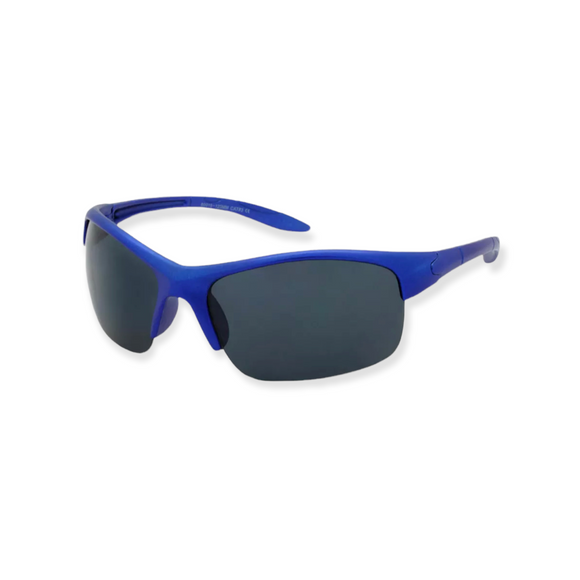 NWT Blue Wrap Sports Sunglasses UV 400 Protection