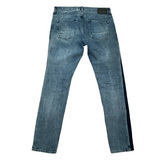 EUC PacSun Blue Denim Comfort Stretch Skinny Jeans Size 32x32