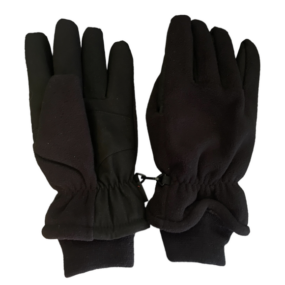Koxly Black Winter Fall Insulated Gloves Size Large