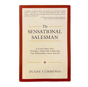 NEW The Sensation Salesman By Duane Cumming Soft Cover