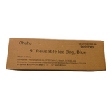 Hot Cold Blue 9” Reusable Therapy Ice Bag
