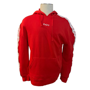 Coca-Cola Red Cotton Hoodie From PacSun Size Small