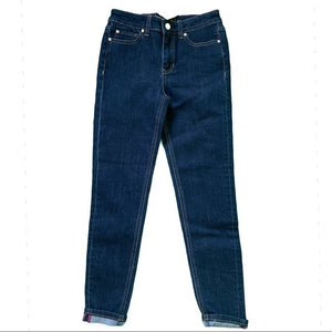 NWT Kate Spade Girls Skinny Blue Denim Jeans Size 14