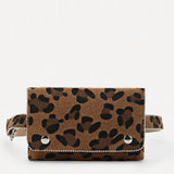NEW Leopard Print Bum Waist Bag