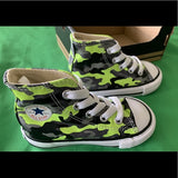 Converse Chuck Taylor Camouflage Toddler High Tops Size 5