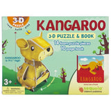 Kangaroo 3D Puzzle And Book