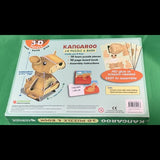 NEW Kangaroo 3D Puzzle And Book