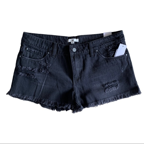 NWT BP Black Cutoff Shorts Size 29
