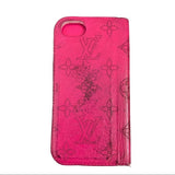 Louis Vuitton Pink Mahina iPhone Case 7 8 Folio