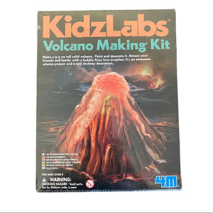 NIB Kidzlabs Science Experiment Volcano Making Kit