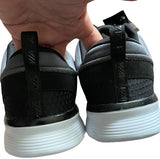 Avia Memory Foam Gray Black Sneakers Avi Factor 10.5