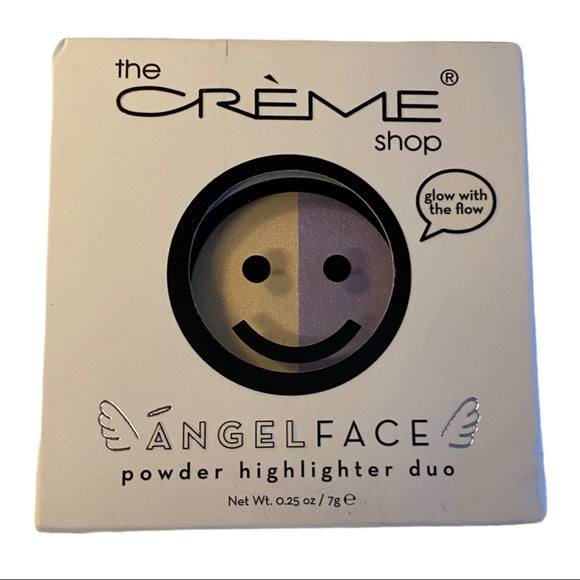 The Creme Shop Angel Face Powder Highlighter Duo