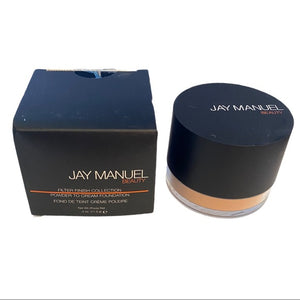 Jay Manuel Powder to Cream Foundation Medium 1