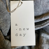 A New Day Gray Turtleneck Shirt X-Small