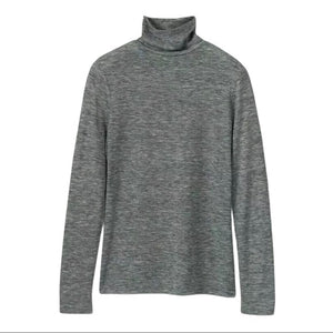 A New Day Gray Turtleneck Shirt X-Small