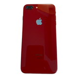 Back of red phone